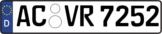 AC-VR7252