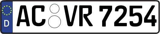 AC-VR7254