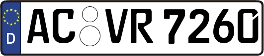 AC-VR7260