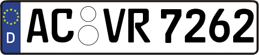AC-VR7262