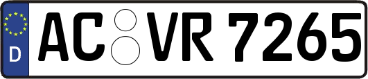 AC-VR7265