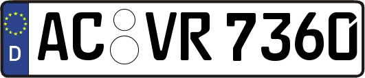 AC-VR7360