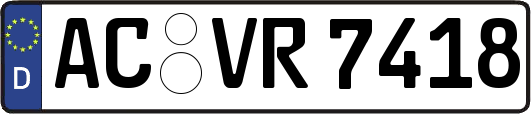 AC-VR7418