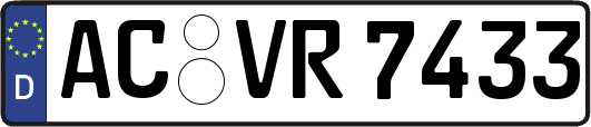 AC-VR7433