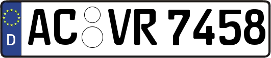 AC-VR7458