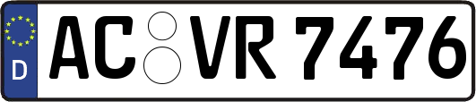 AC-VR7476