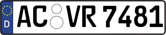 AC-VR7481