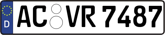 AC-VR7487