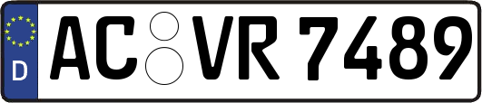 AC-VR7489