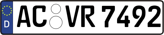 AC-VR7492