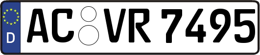 AC-VR7495