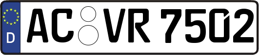 AC-VR7502