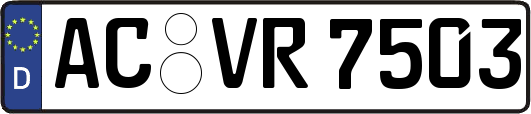AC-VR7503