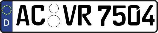 AC-VR7504
