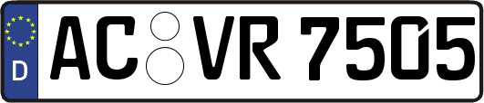 AC-VR7505