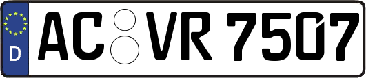 AC-VR7507