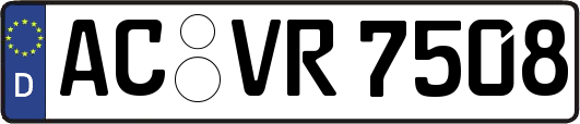 AC-VR7508