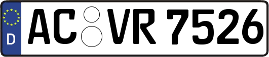 AC-VR7526