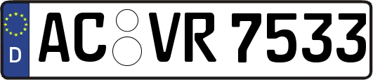 AC-VR7533