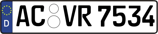 AC-VR7534
