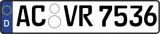 AC-VR7536