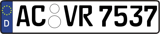 AC-VR7537