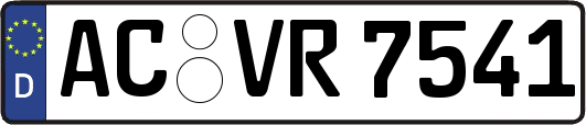 AC-VR7541