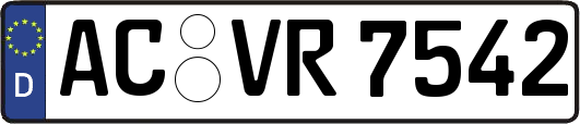 AC-VR7542