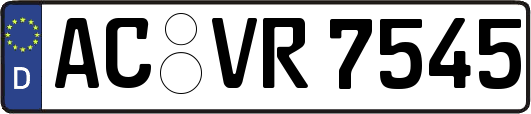 AC-VR7545