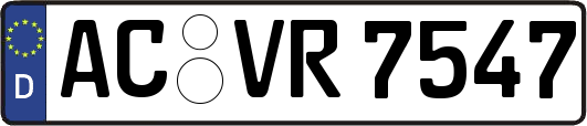AC-VR7547