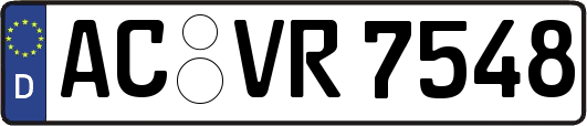 AC-VR7548