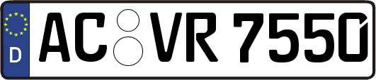 AC-VR7550