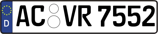 AC-VR7552