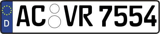 AC-VR7554