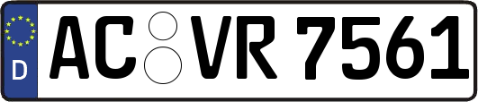 AC-VR7561