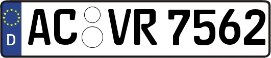AC-VR7562