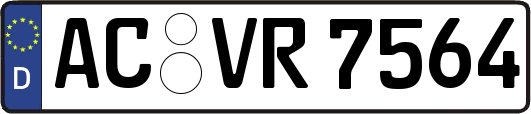 AC-VR7564