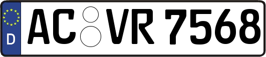 AC-VR7568