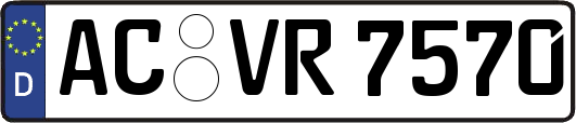 AC-VR7570