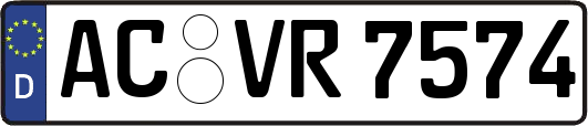 AC-VR7574