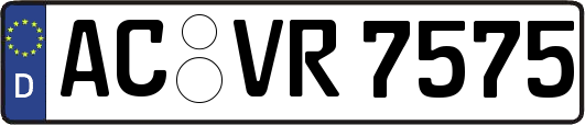 AC-VR7575