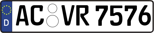 AC-VR7576