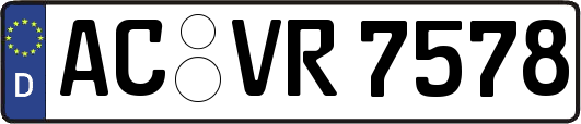 AC-VR7578