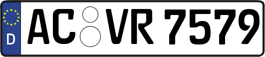 AC-VR7579