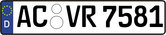 AC-VR7581