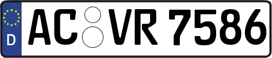 AC-VR7586