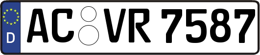 AC-VR7587