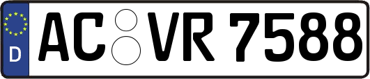 AC-VR7588