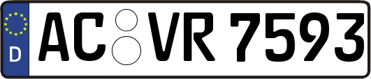 AC-VR7593