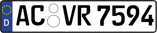 AC-VR7594
